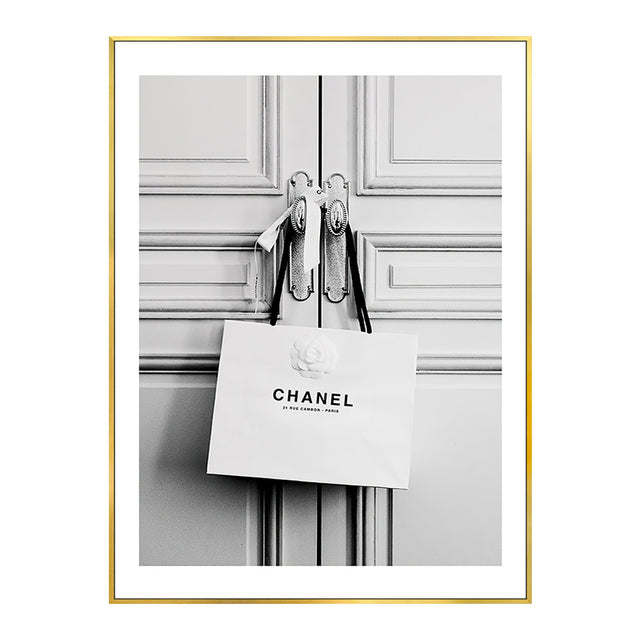 Fashion Coco Canvas