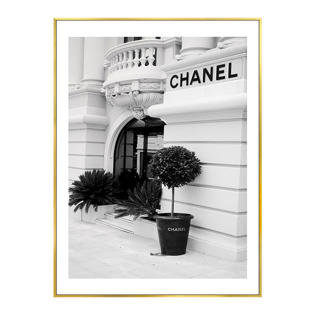 Fashion Coco Canvas