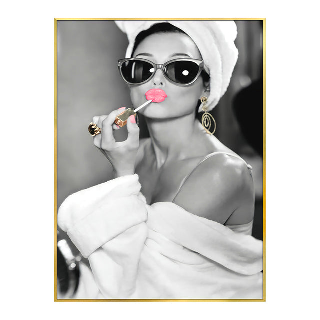 Fashion Coco Canvas