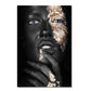 Blue Eyes Canvas