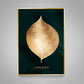 Golden Leaves Canvas
