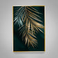 Golden Leaves Canvas