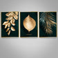 Golden Leaves Canvas