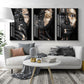 Blue Eyes Canvas