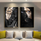 Blue Eyes Canvas