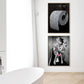 Bathroom Diva Canvas