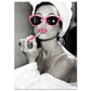 Bathroom Diva Canvas