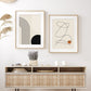 Abstract Line Canvas