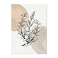 Abstract Line Canvas