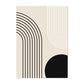 Abstract Line Canvas
