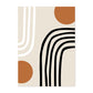 Abstract Line Canvas